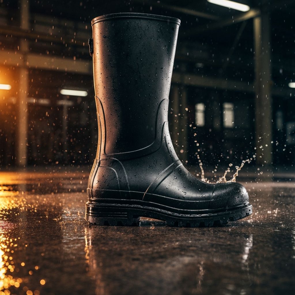 İş çizmesi üretim fabrikası